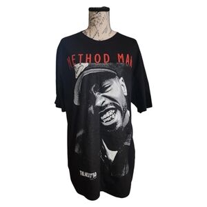 NWOT Method Man Hip-Hop 50 Anniversary Tee, Size Lrg/2X/3X-Large